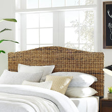 Load image into Gallery viewer, Serena Queen Headboard Banana Leaf