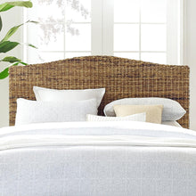 Load image into Gallery viewer, Serena Queen Headboard Banana Leaf