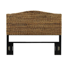 Load image into Gallery viewer, Serena Queen Headboard Banana Leaf