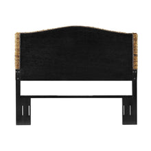 Load image into Gallery viewer, Serena Queen Headboard Banana Leaf