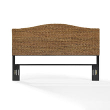 Load image into Gallery viewer, Serena King Headboard Banana Leaf