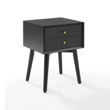 Load image into Gallery viewer, Landon Night Stand Matte Black