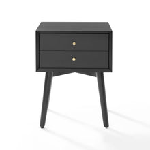 Load image into Gallery viewer, Landon Night Stand Matte Black