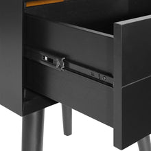 Load image into Gallery viewer, Landon Night Stand Matte Black