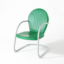 Load image into Gallery viewer, Griffith Outdoor Metal Armchair Kelly Green Gloss