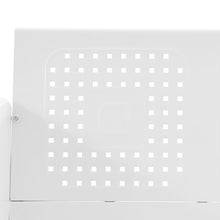 Load image into Gallery viewer, Bates Outdoor Metal Loveseat Glider White