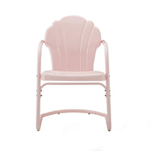 Load image into Gallery viewer, Tulip 2Pc Outdoor Metal Armchair Set Pink - 2 Chairs