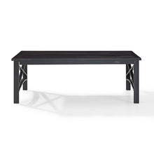 Load image into Gallery viewer, Kaplan Outdoor Metal Coffee Table Oil Rubbed Bronze