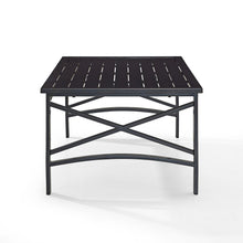 Load image into Gallery viewer, Kaplan Outdoor Metal Coffee Table Oil Rubbed Bronze
