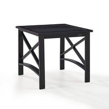 Load image into Gallery viewer, Kaplan Outdoor Metal Side Table Oil Rubbed Bronze