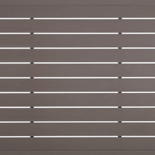 Load image into Gallery viewer, Cali Bay Outdoor Metal Coffee Table Light Brown