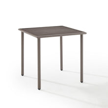 Load image into Gallery viewer, Cali Bay Outdoor Metal Side Table Light Brown