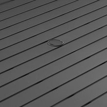 Load image into Gallery viewer, Hansen Outdoor Metal Dining Table Matte Black