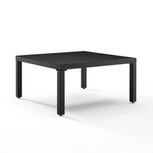 Load image into Gallery viewer, Piermont Outdoor Metal Sectional Coffee Table Matte Black