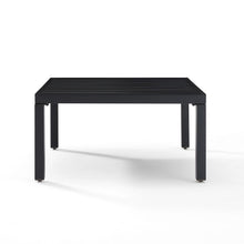 Load image into Gallery viewer, Piermont Outdoor Metal Sectional Coffee Table Matte Black