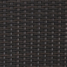 Load image into Gallery viewer, Palm Harbor Outdoor Wicker High Dining Table Brown
