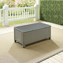 Load image into Gallery viewer, Bradenton Outdoor Wicker Coffee Table Gray