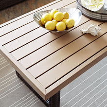 Load image into Gallery viewer, Beaufort Outdoor Wicker Coffee Table Mist/Brown
