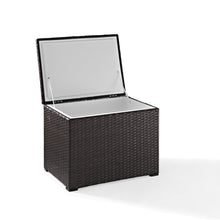 Load image into Gallery viewer, Palm Harbor Outdoor Wicker Cooler Brown