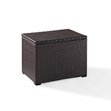 Load image into Gallery viewer, Palm Harbor Outdoor Wicker Cooler Brown
