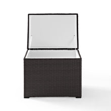 Load image into Gallery viewer, Palm Harbor Outdoor Wicker Cooler Brown