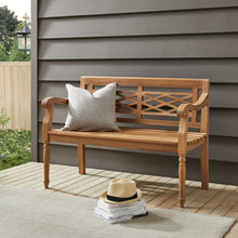 Load image into Gallery viewer, Olivier Indoor/Outdoor Teak Bench Teak
