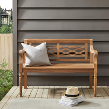 Load image into Gallery viewer, Olivier Indoor/Outdoor Teak Bench Teak