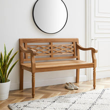 Load image into Gallery viewer, Olivier Indoor/Outdoor Teak Bench Teak