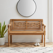 Load image into Gallery viewer, Olivier Indoor/Outdoor Teak Bench Teak