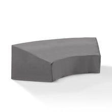 Load image into Gallery viewer, Outdoor Catalina Round Sectional Furniture Cover Gray