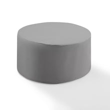 Load image into Gallery viewer, Outdoor Catalina Round Table Furniture Cover Gray