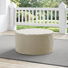 Load image into Gallery viewer, Outdoor Catalina Round Table Furniture Cover Tan