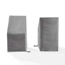 Load image into Gallery viewer, 2Pc Outdoor Dining Side Chair Furniture Cover Set