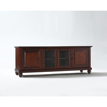 Load image into Gallery viewer, Cambridge 60" Low Profile Tv Stand Mahogany