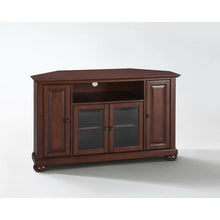 Load image into Gallery viewer, Alexandria 48" Corner Tv Stand Mahogany
