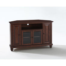 Load image into Gallery viewer, Cambridge 48" Corner Tv Stand Mahogany