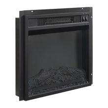 Load image into Gallery viewer, Camden 48" Corner Tv Stand W/Fireplace Black