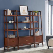 Load image into Gallery viewer, Landon 3Pc Etagere Set Mahogany - Large Etagere & 2 Small Etageres