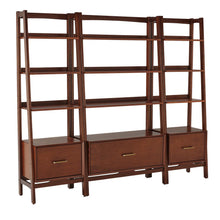 Load image into Gallery viewer, Landon 3Pc Etagere Set Mahogany - Large Etagere & 2 Small Etageres