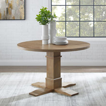 Load image into Gallery viewer, Joanna Round Dining Table Rustic Brown