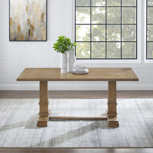 Load image into Gallery viewer, Joanna Dining Table Rustic Brown