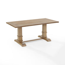 Load image into Gallery viewer, Joanna Dining Table Rustic Brown