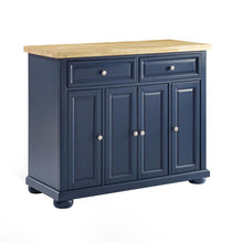 Load image into Gallery viewer, Madison Kitchen Island Navy