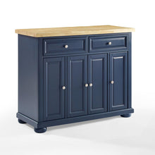 Load image into Gallery viewer, Madison Kitchen Island Navy