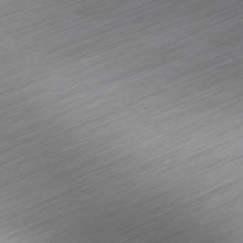 Load image into Gallery viewer, Julia Stainless Steel Top Island W/X-Back Stools Gray/Gray - Island & 2 Stools