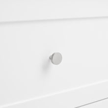 Load image into Gallery viewer, Soren Stainless Steel Top Kitchen Island/Cart White/Stainless Steel