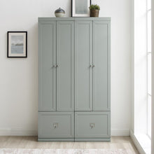 Load image into Gallery viewer, Harper 2Pc Entryway Set Gray - 2 Pantry Closets