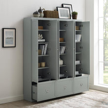 Load image into Gallery viewer, Harper 3Pc Entryway Set Gray - 3 Pantry Closets