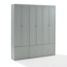 Load image into Gallery viewer, Harper 3Pc Entryway Set Gray - 3 Pantry Closets
