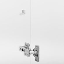 Load image into Gallery viewer, Harper 3Pc Entryway Set White - Pantry Closet & 2 Hall Trees